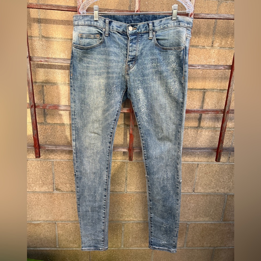 MNML Skinny Jeans - Light Blue